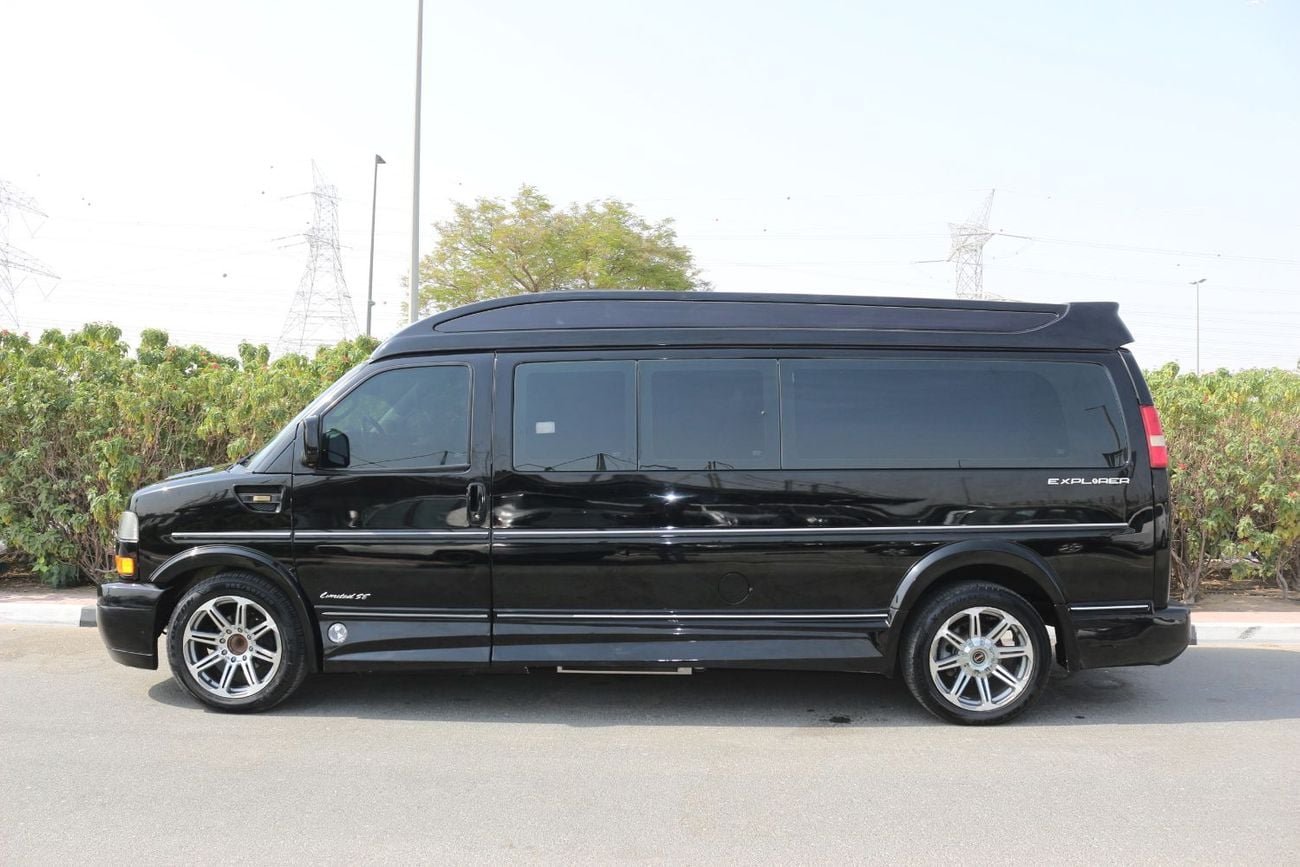 جي أم سي سافانا 2500 EXPLORER 2016 GULF SPACE