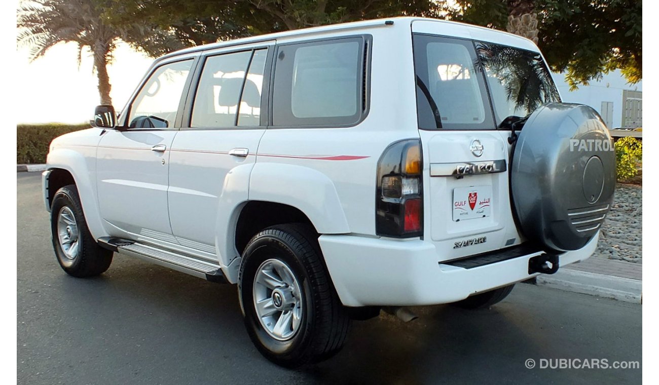 Nissan Patrol Safari