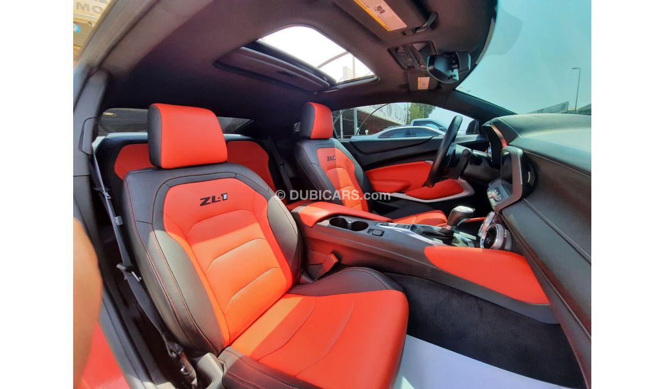 Chevrolet Camaro 2SS Chevrolet camaro 2021 v8 kit zl1