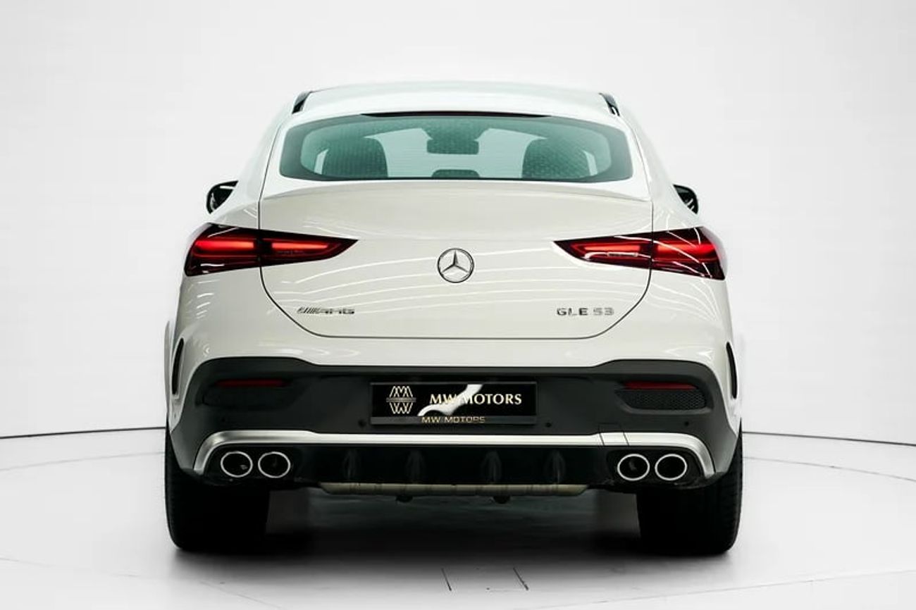 Mercedes-Benz GLE 53 AMG Coupe GLE 53 Coupé | GCC 0km | Agency Warranty | AMG | Night Package