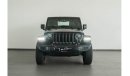 Jeep Wrangler Rubicon Rubicon 2020 Jeep Wrangler Rubicon / 5 Year Jeep Warranty & 3 Year Jeep Service Package