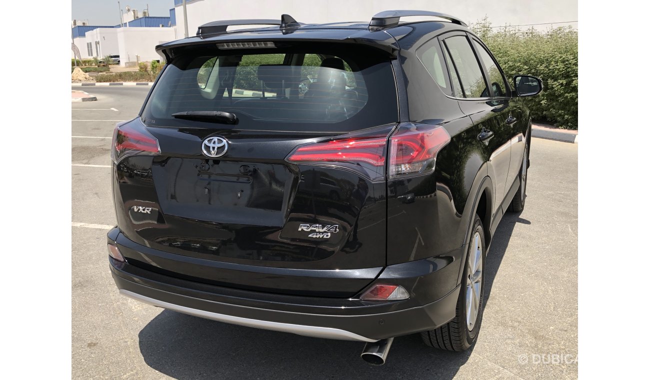 Toyota RAV4 FULL OPTION BRAND NEW CONDITION 2018 VXR 15900 KM ONLY 1550X60 MONTHLY FULL MAINTAINED BY AGENCY