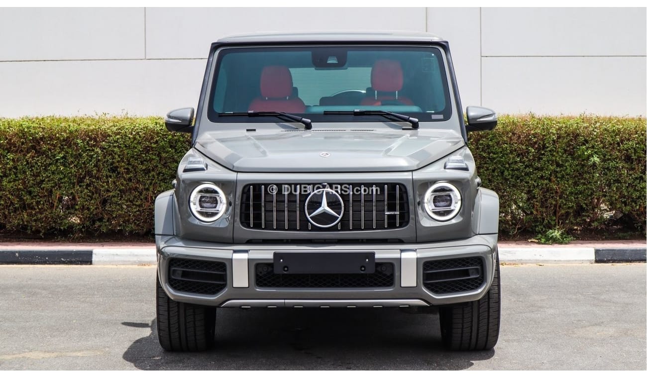 Mercedes-Benz G 63 AMG Nardo Grey Carlex Edition 2021