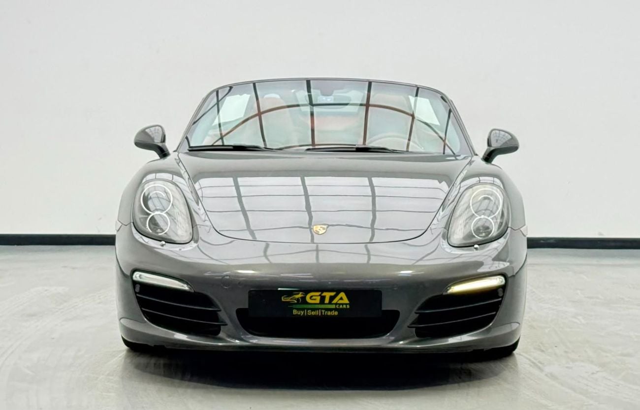 بورش بوكستر 718 2014 Porsche Boxster S, Porsche Warranty+Full Service History, GCC Specs