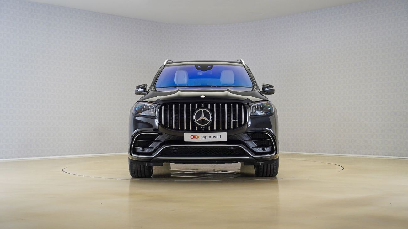 Mercedes-Benz GLS 63 AMG GLS63 AMG | AED 8,631 PM | Up to 3 Years Unlimited Warranty