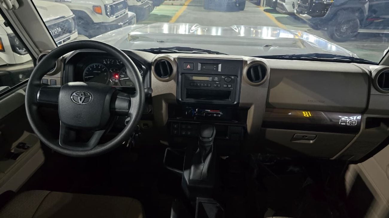 تويوتا لاند كروزر 70 DLX 4.0L