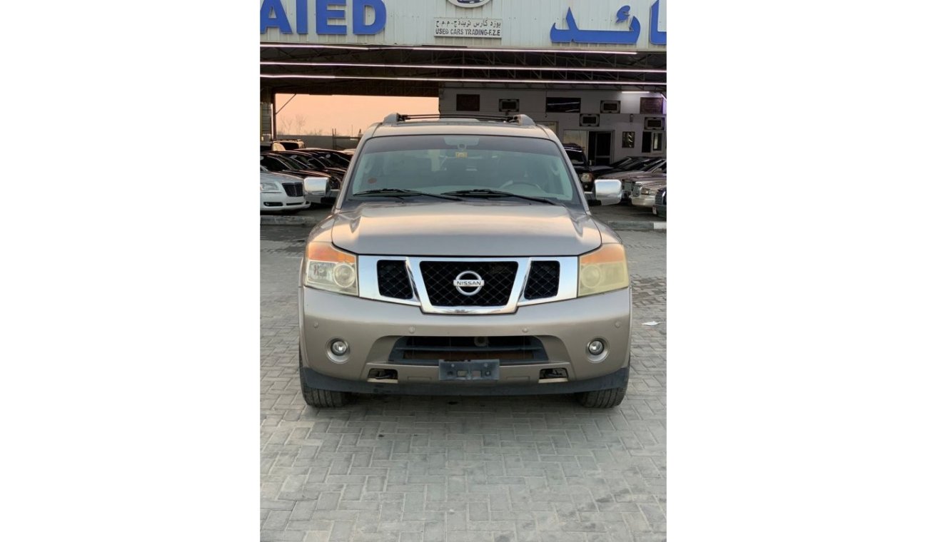 Nissan Armada 2009 model gcc 8 cylinder single