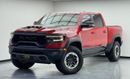 RAM 1500 TRX Crew Cab 6.2L 2022 Dodge RAM TRX, Agency Warranty Till 2027, Full Service History, GCC