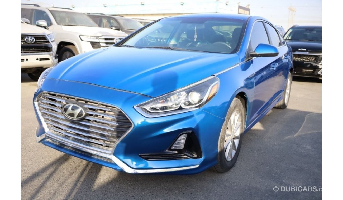 Hyundai Sonata HYUNDAI SONATA 2019 BLUE