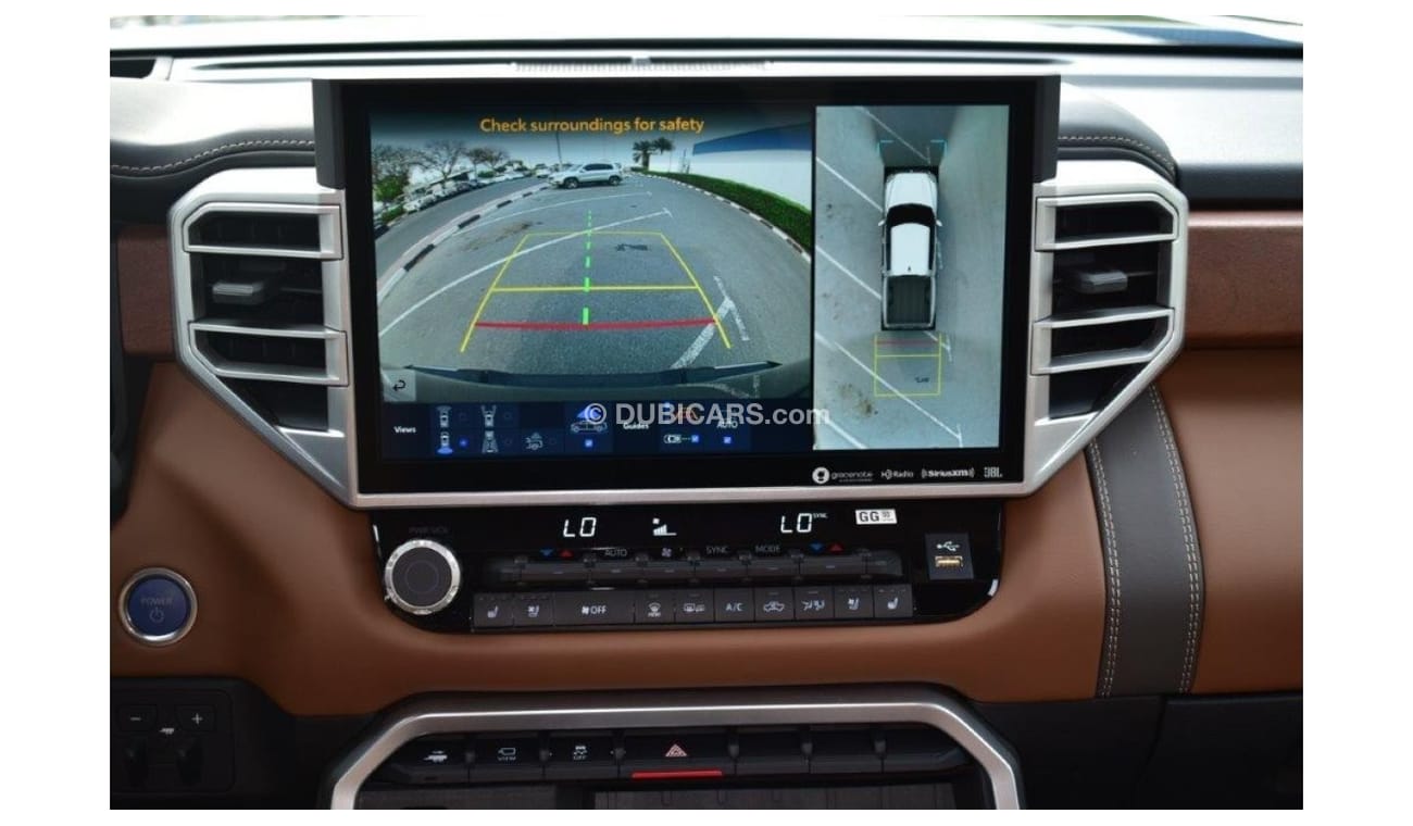 Toyota Tundra Crew Max Platinum 1794