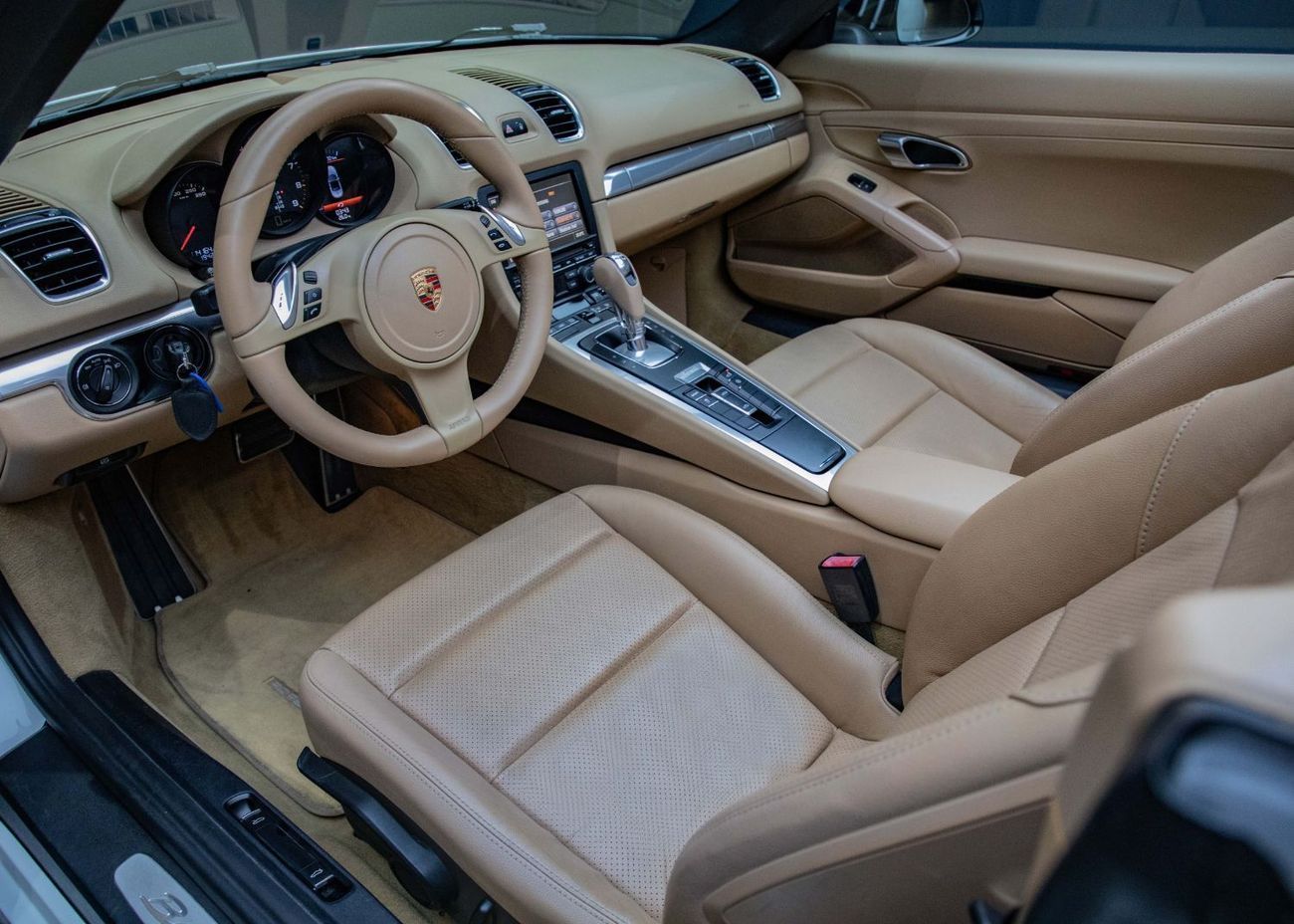 بورش بوكستر 718 2014 • Porsche Boxster 2.7 265 BHP • GCC