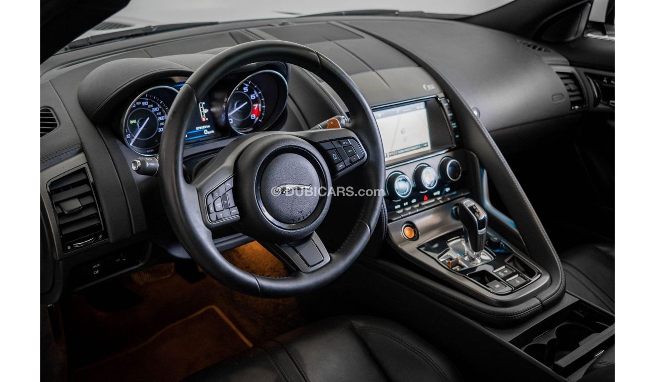 Jaguar F Type Std 2015 Jaguar F-Type S / Full Jaguar Service History