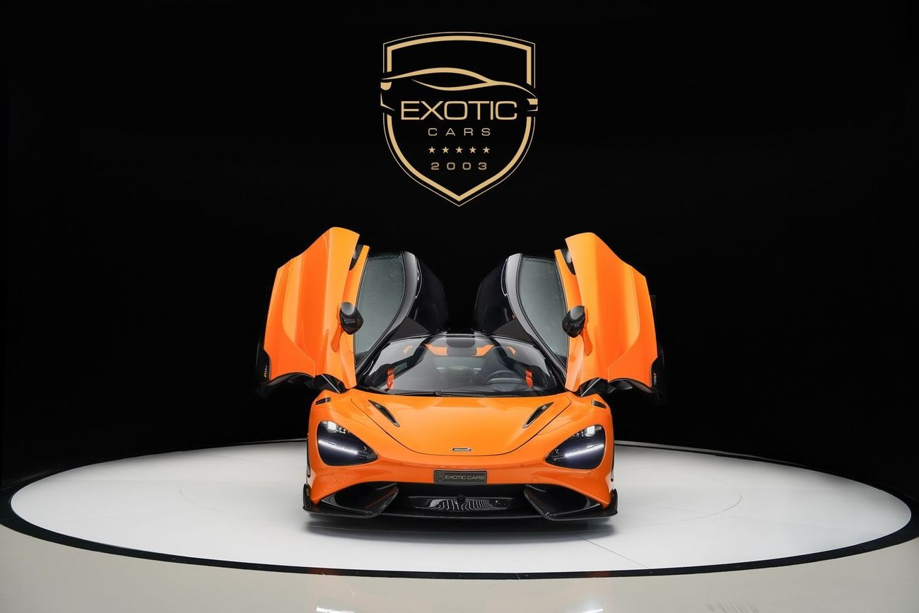 McLaren 765LT McLaren 765LT