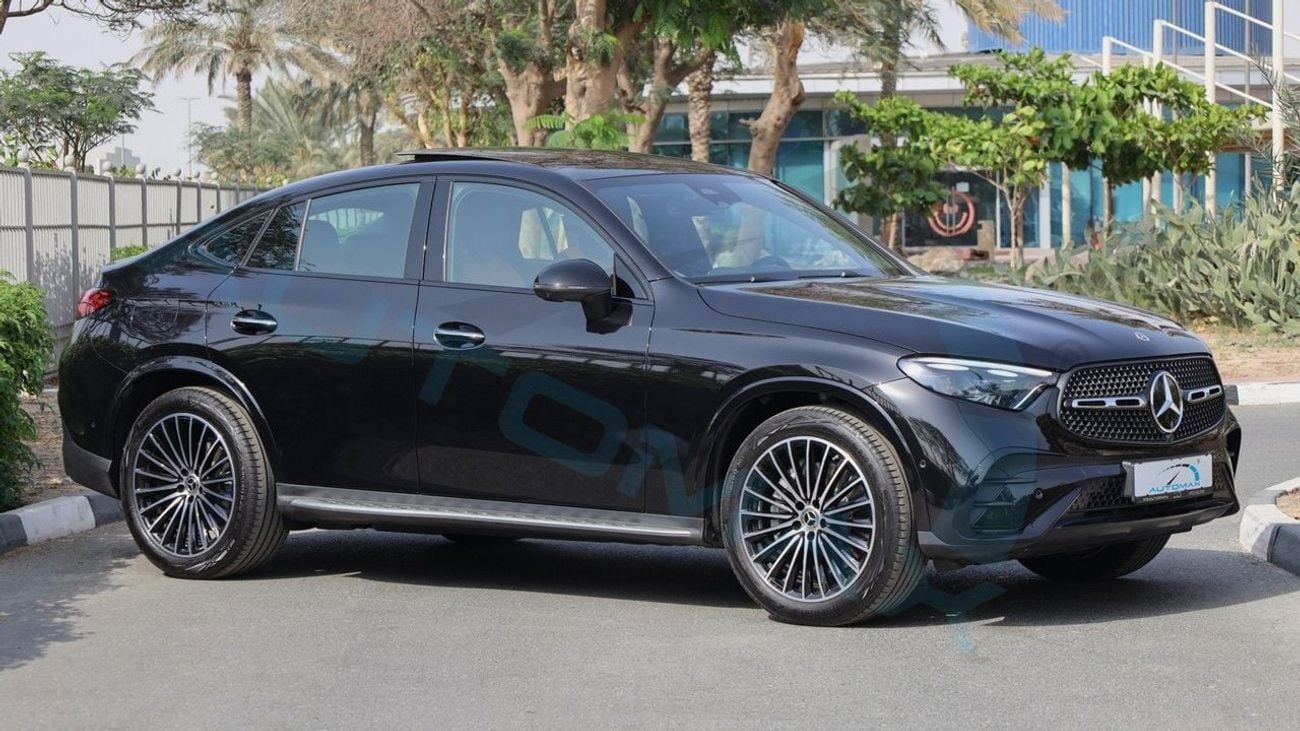 Mercedes-Benz GLC Coupe 200 AMG 4Matic EQ Boost 2026 GCC 0Km With 2 Years Unlimited Mileage Warranty @Official Dealer