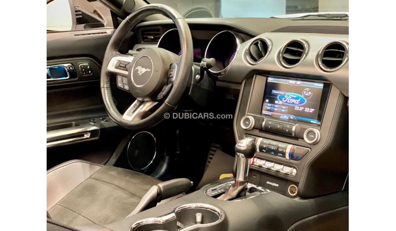 فورد موستانج 2016 Ford Mustang GT CS, Full Ford History, Warranty, Low kms, GCC