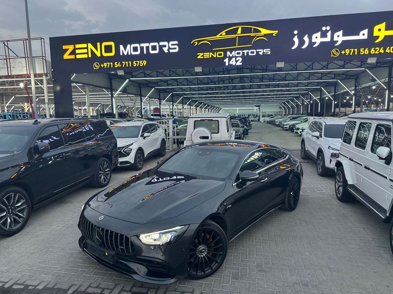 Mercedes-Benz AMG GT 43 Mercedes Benz AMG GT 43 2020 Korea Specs