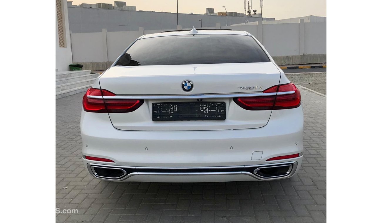 BMW 740Li BMW 740li