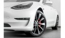 Tesla Model 3 2020 Tesla Model 3 Performance / Dual Motor All-Wheel Drive