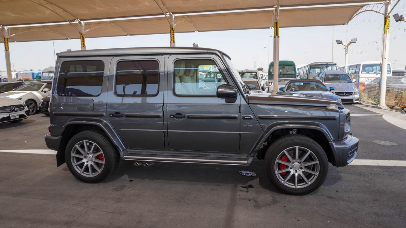 Mercedes-Benz G 63 AMG RHD