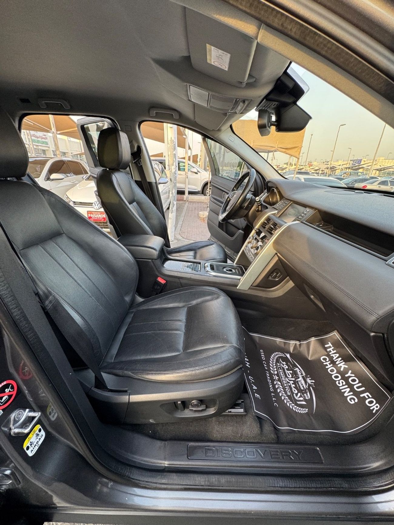 لاند روفر دسكفري سبورت Si4 SE 2.0L