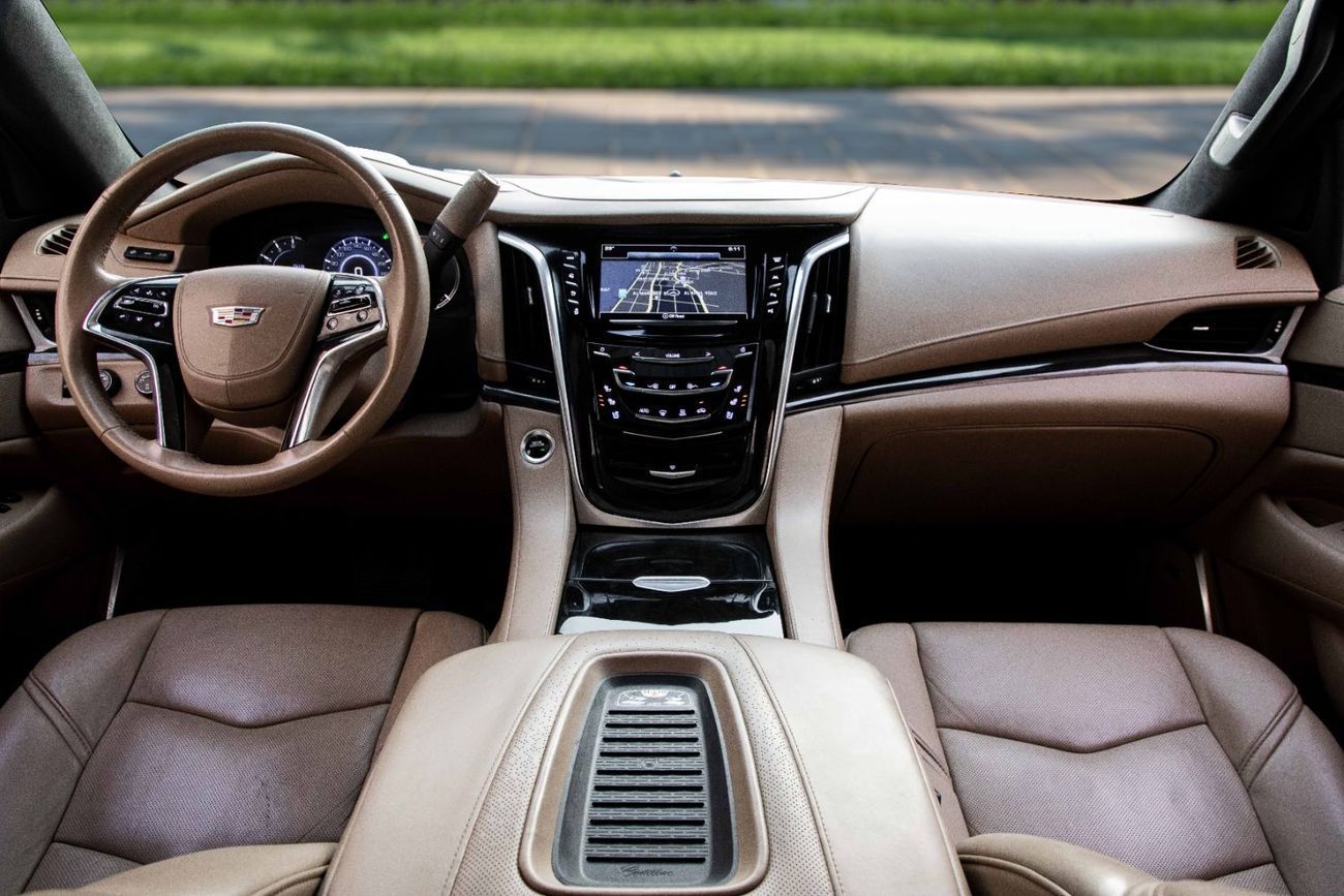 كاديلاك إسكالاد 3,231 P.M  | 0% Downpayment | Escalade Agency Service contract!