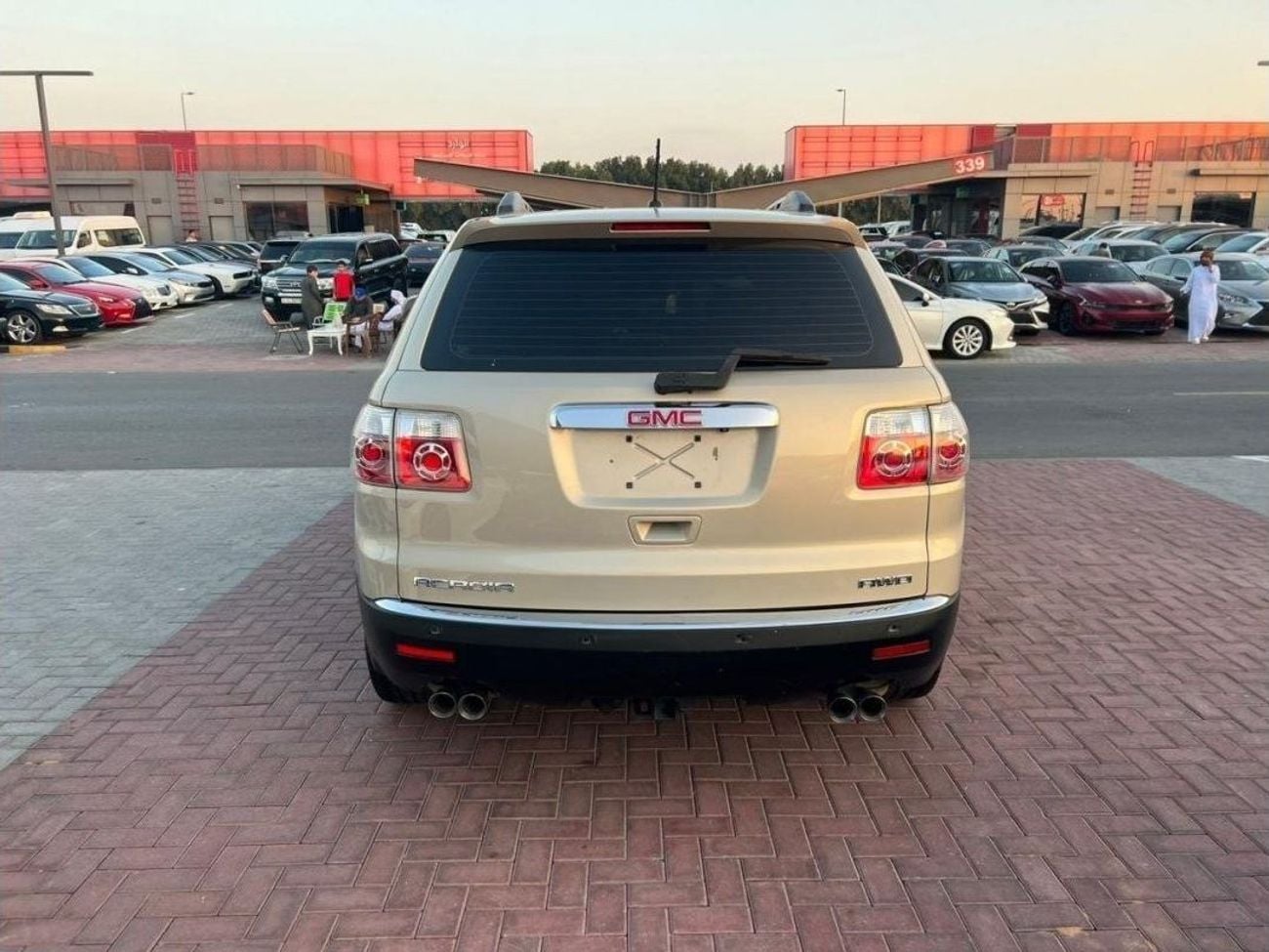 جي أم سي أكاديا SLT2 Full option ‏خليجي