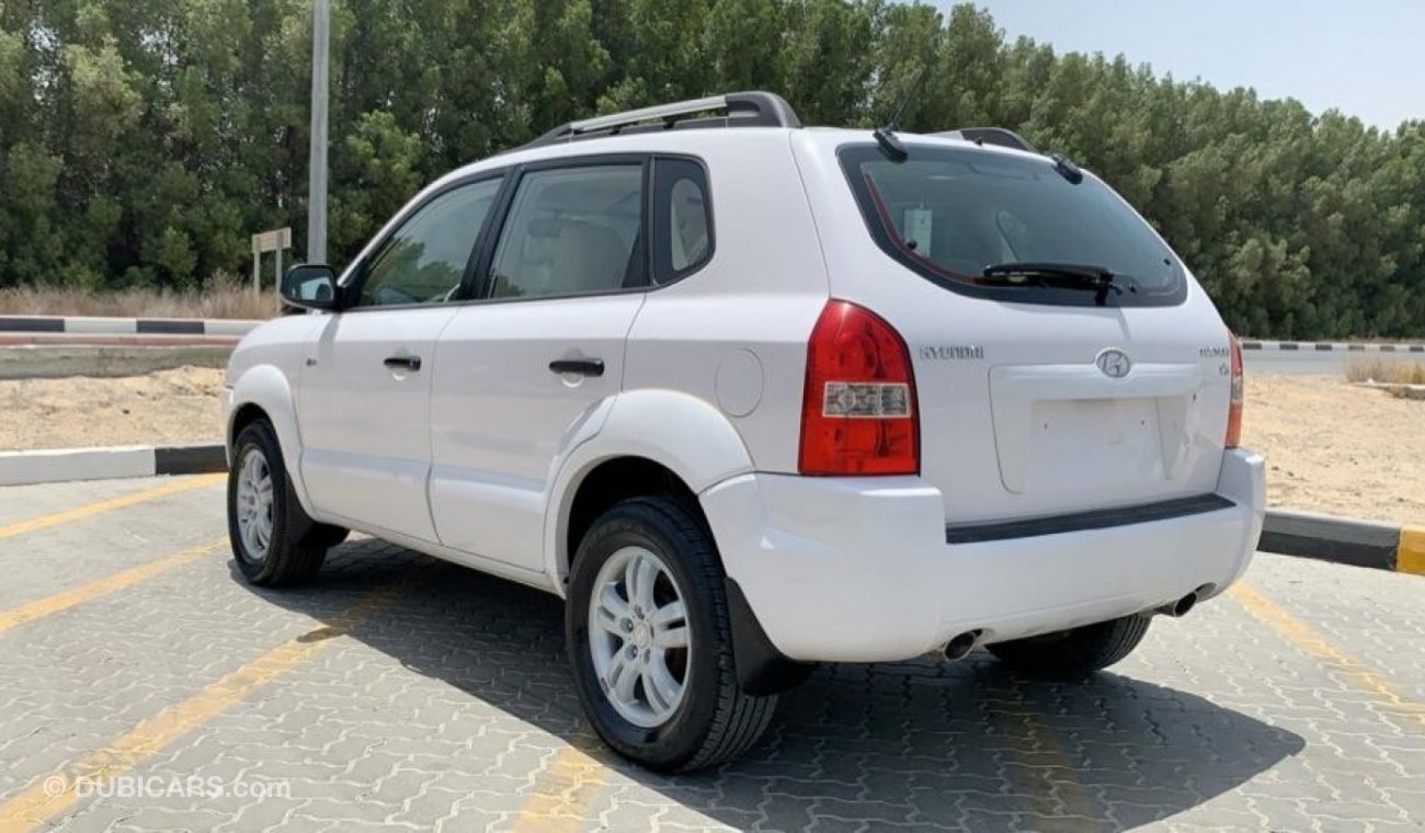 هيونداي توسون 2008 V6 4x4 Ref#732