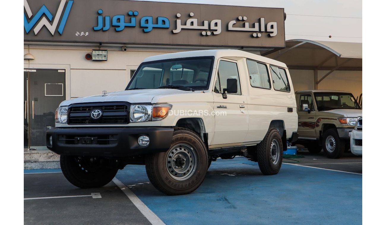 Toyota Land Cruiser 70 Toyota Land Cruiser Hard Top 4.2L DIESEL 6-CYLINDER 3-DOORS 2023