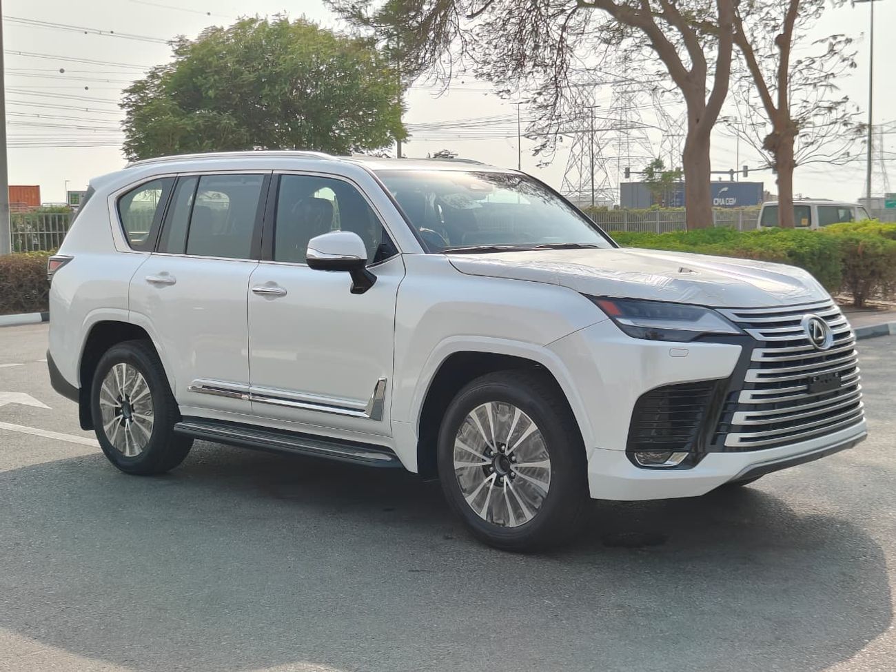 Lexus LX 500 Lexus LX 500 Urban V6 7-Seater- Top Option
