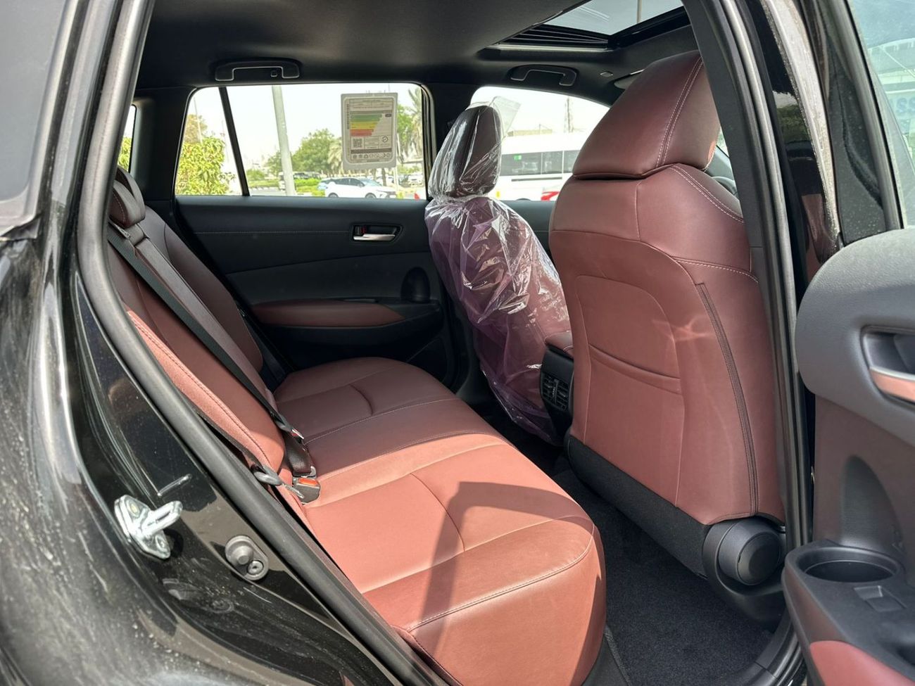 Toyota Corolla Cross TOYOTA COROLLA CROSSOVER 1.8L PET-A/T -FULL - SUNROOF /LTR- 25YM