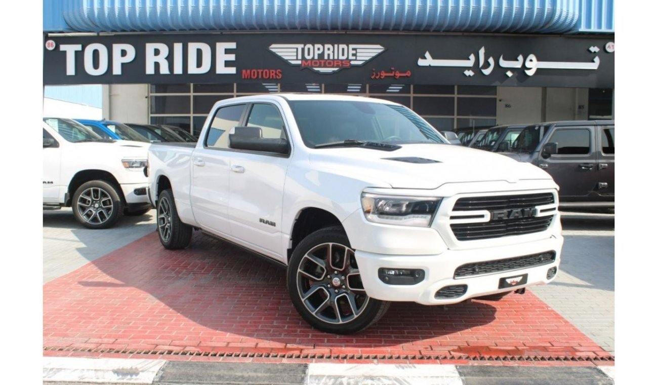 RAM 1500 RAM SPORT 5.7L 2019 - FOR ONLY 1,917 AED MONTHLY