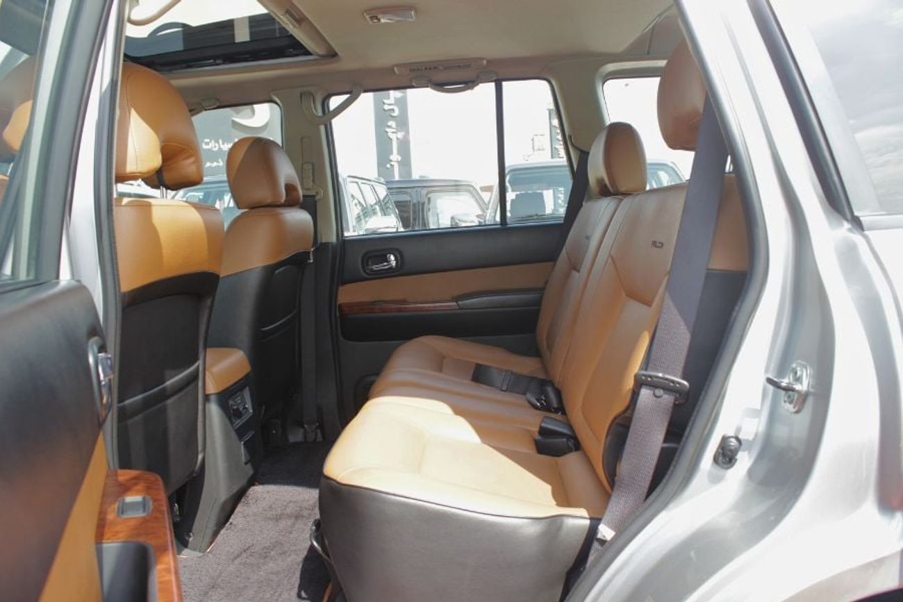 Nissan Patrol SAFARI A/T 05 SEATER, GCC