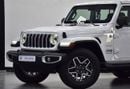 Jeep Wrangler Unlimited EXCELLENT DEAL for our Jeep Wrangler Unlimited SAHARA 2.0L ( 2024 Model ) in White Color GCC Specs