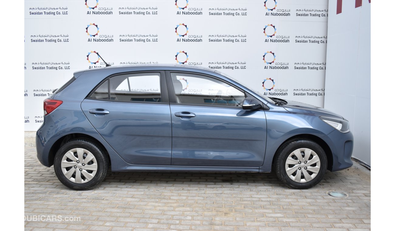 Kia Rio 1.4L HATCHBACK 2019 GCC SPECS WITH DEALER WARRANTY