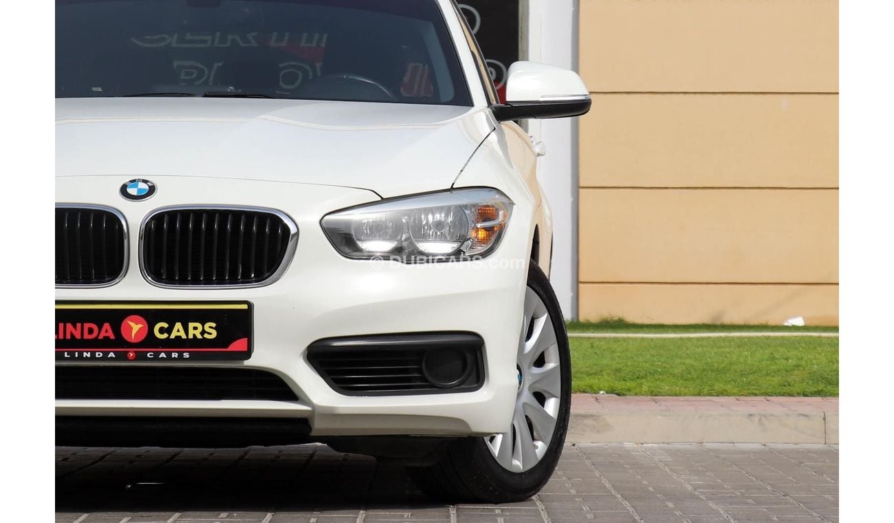 BMW 120i F20