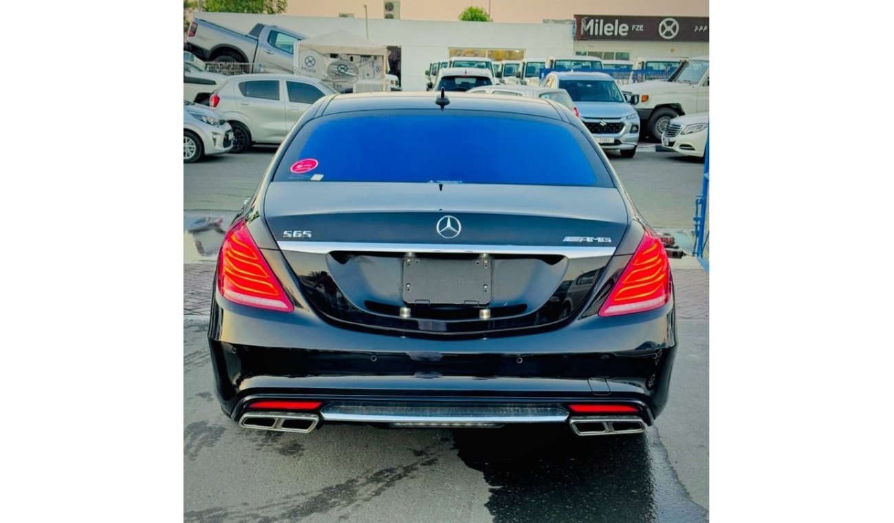 Mercedes-Benz S 550 AMG 2014 BLACK FRESH IMPORT FROM JAPAN