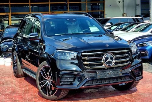 مرسيدس بنز GLS 450 4MATIC DARK SERIES