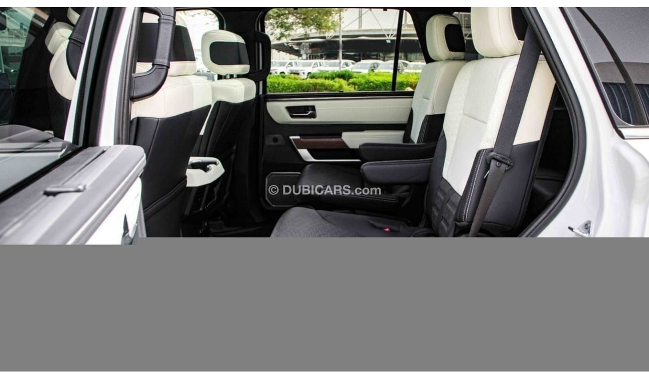 Toyota Sequoia Capstone 4WD/Hybrid/Pano-Roof. For Local Registration +10%