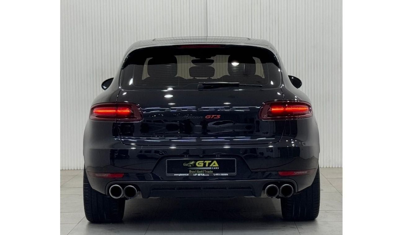 بورش ماكان GTS 2.9L (435 HP) GTS 2.9L (440 HP) 2018 Porsche Macan GTS, 2025 Porsche Warranty, Full Options, Exc