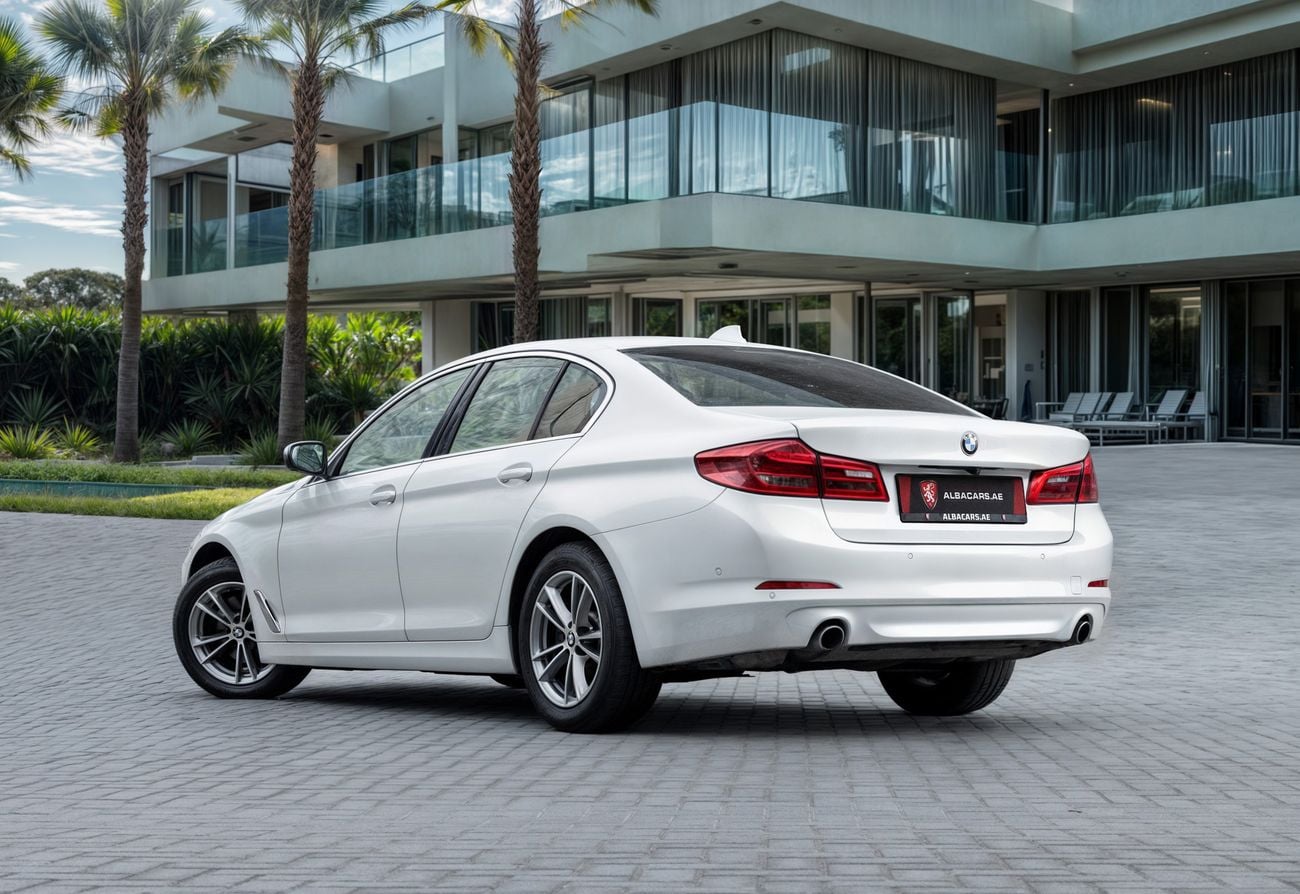 BMW 520i 520i | 1,567 P.M | 0% Downpayment | BMW HISTORY | UNDER WARRANTY!