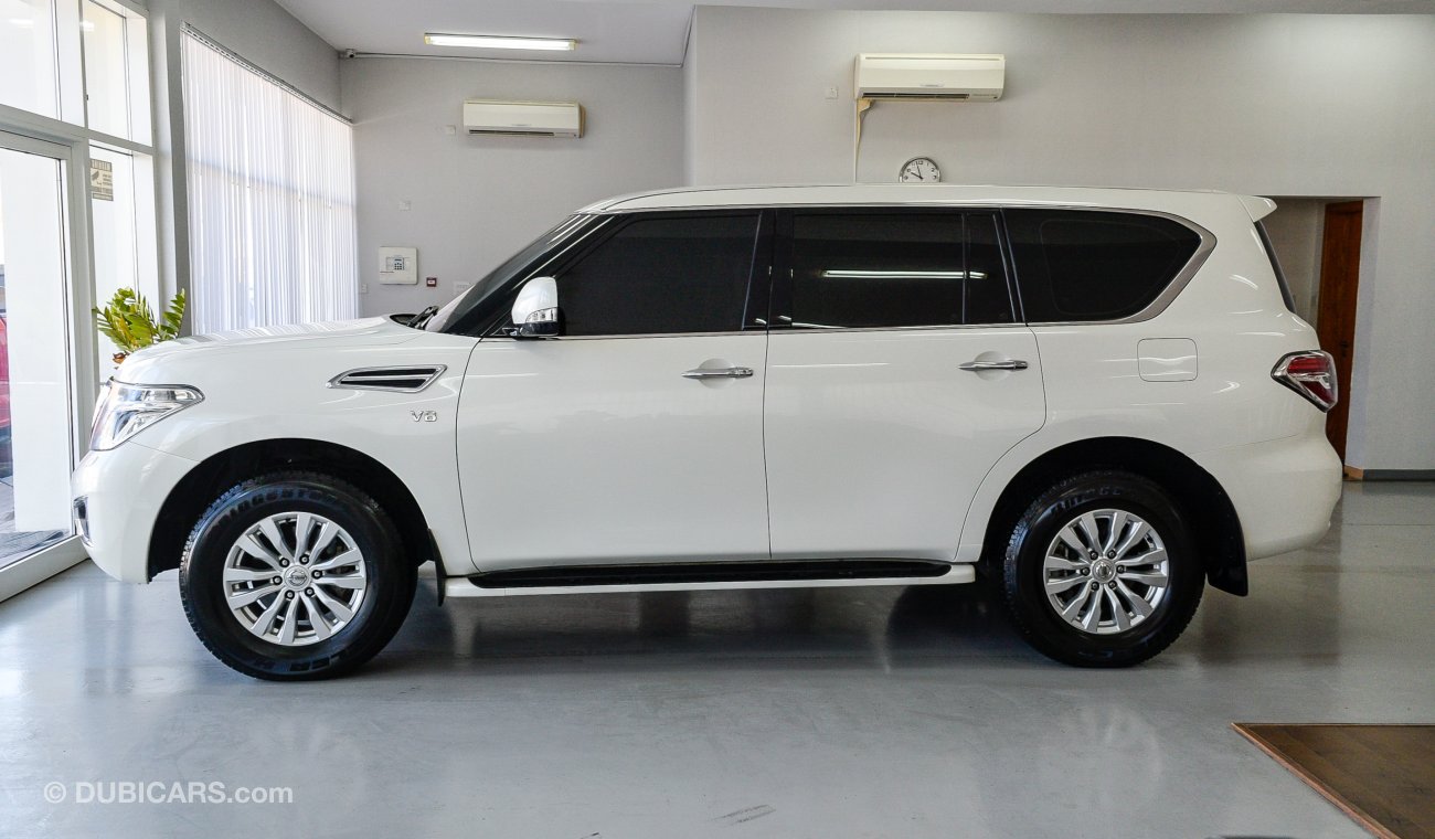 Nissan Patrol LE