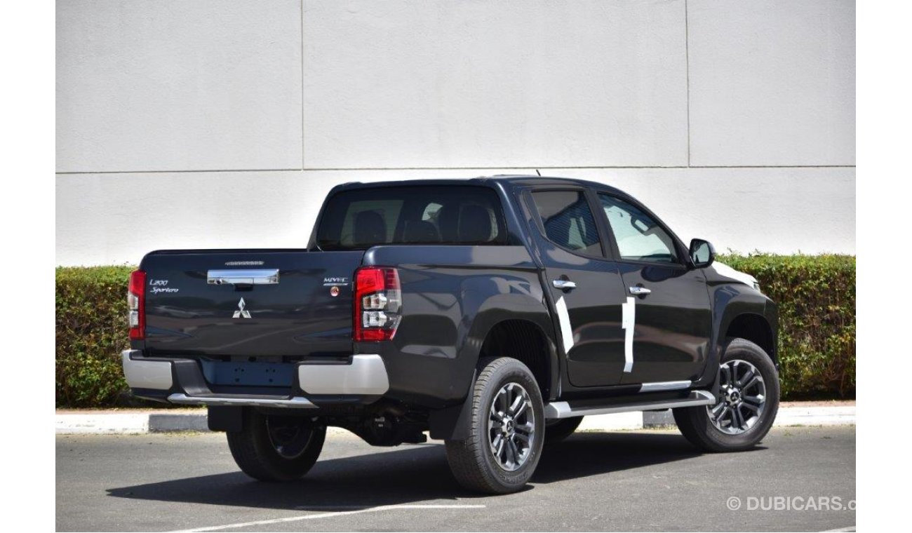 ميتسوبيشي L200 Double Cabin Pickup Premium 2.4L Diesel AT