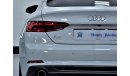 Audi A5 EXCELLENT DEAL for our Audi A5 40TFSi S-Line ( 2017 Model ) in White Color GCC Specs