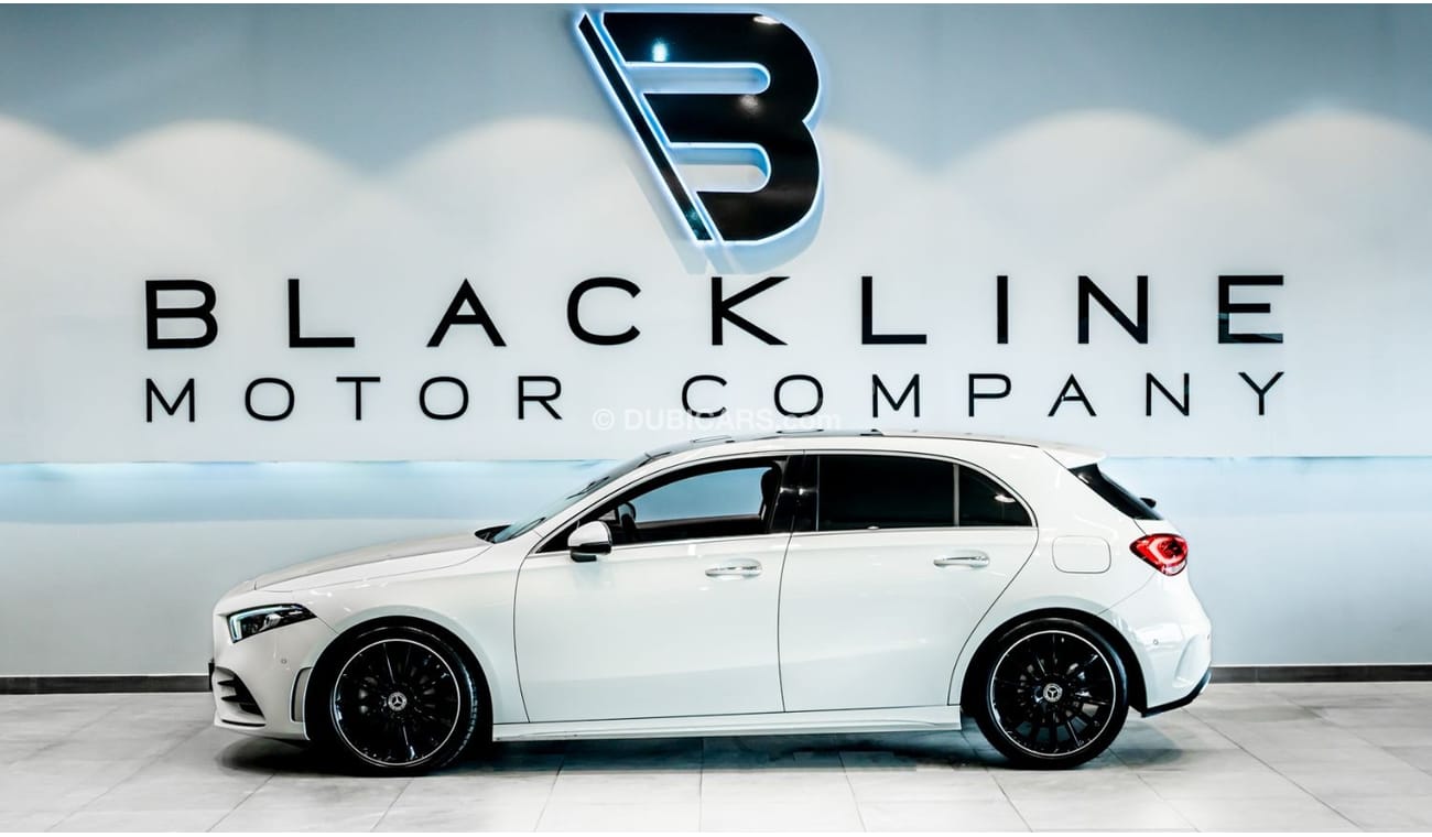 Mercedes-Benz 200 2022 Mercedes-Benz A200 Hatchback, 2024 Mercedes Warranty, Fully Loaded, Low KM, GCC