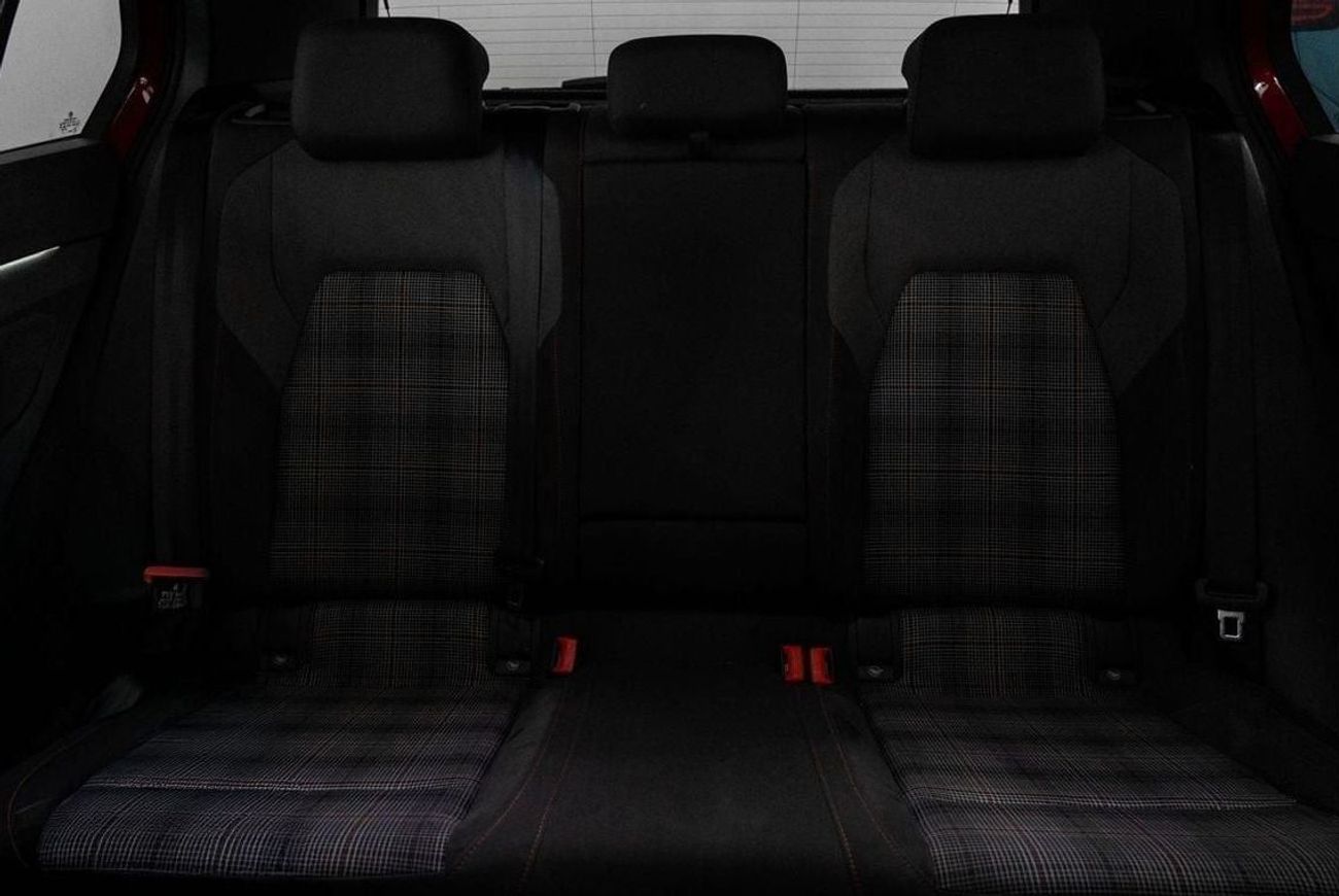 Volkswagen Golf GTI 2.0L Turbocharged Engine