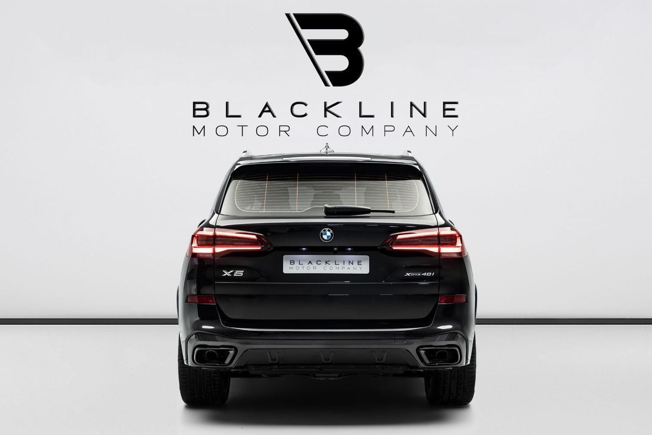 BMW X5 40i M SPORT EXCLUSIVE 40i M Sport 3.0L 2026 BMW Warranty + Service Contract, GCC