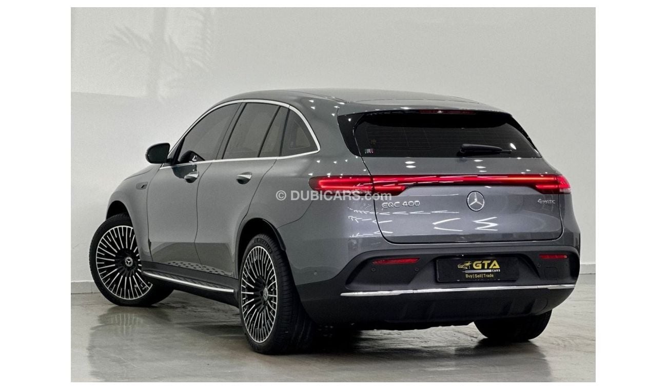 Used 4MATIC 2022 MercedesBenz EQC 400, Mercedes EMC Warranty 2027, Full Mercedes History, Low