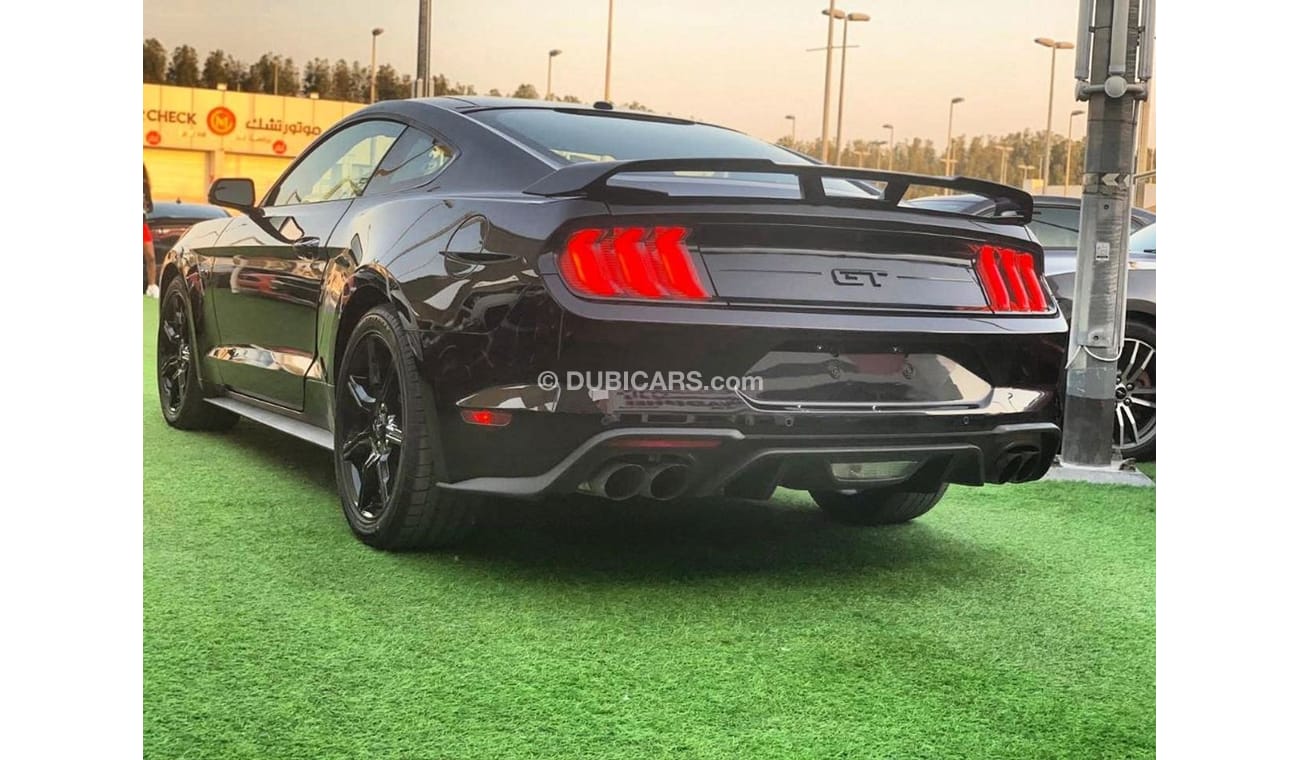Ford GT Mustang 2019 Digital Cluster/10 Gears/Automatic/Original Airbags/Exhaust Modes Changing/Low KM