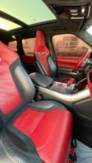 لاند روفر رينج روفر سبورت SVR Carbon Edition 5.0L