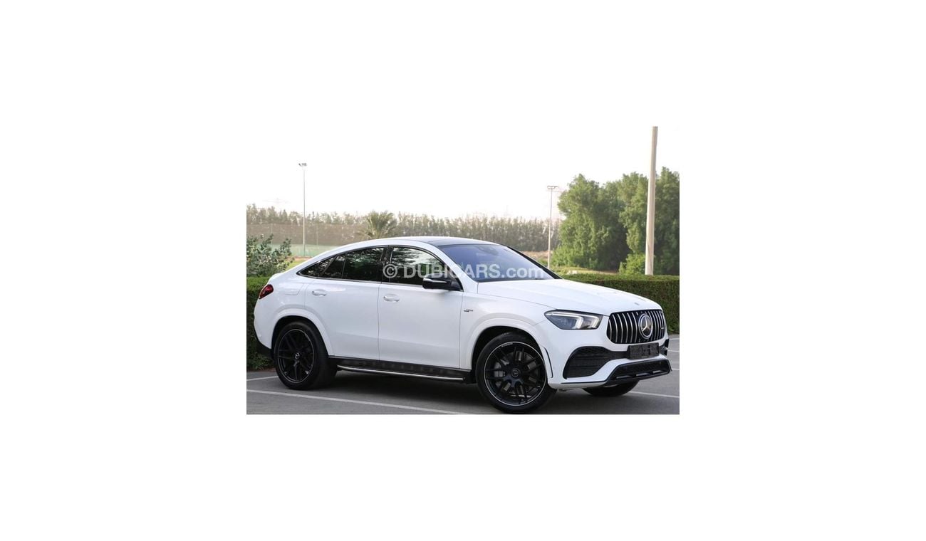 Mercedes-Benz GLE 53 Mercedes Benz GLE 53 2021 GCC 4MATIC FULL Option full service history under warranty